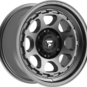Fittipaldi Offroad – FT103 – Grey – 17″x8.5″ 0mm – All weather Wheels – FT103-17855127Q00A